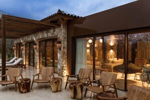 Terraza o patio