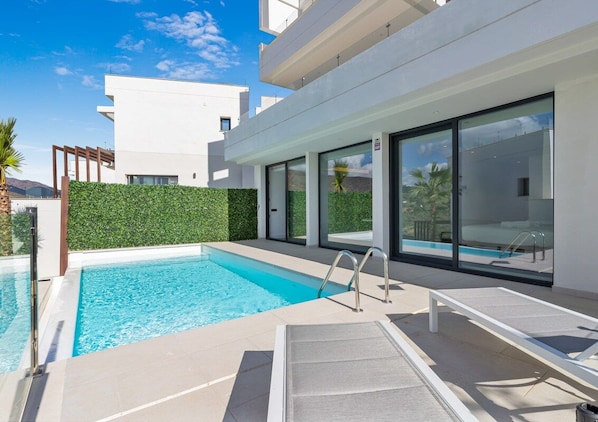 Pool - Mijas Villa w/ Private Pool & Panoramic Mountain (La Cala de Mijas)