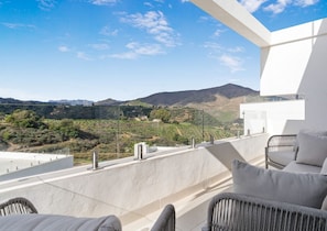 Property grounds - Mijas Villa w/ Private Pool & Panoramic Mountain (La Cala de Mijas)