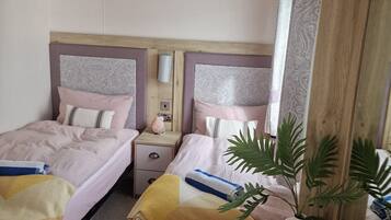 2 Schlafzimmer, WLAN, Bettwäsche