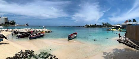 Beach nearby