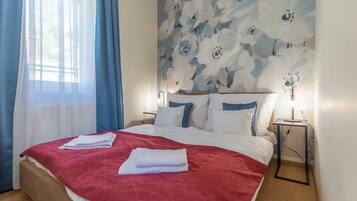 1 Schlafzimmer, kostenloses WLAN, Bettwäsche