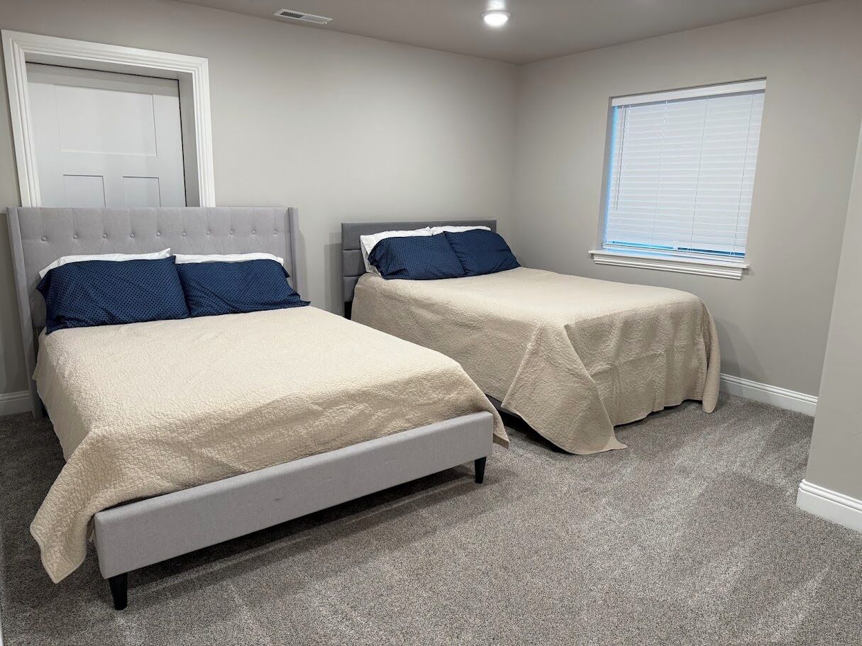 3 bedrooms, iron/ironing board, travel crib, WiFi