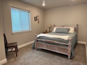 3 soveværelser, strygejern/strygebræt, weekendseng, Wi-Fi