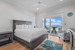 8 bedrooms, iron/ironing board, free WiFi, bed sheets - Ocean Edge 10 | Gulf Front, Plunge Pool, Boardwalk | Blanca Playa by Kaiser (Orange Beach)