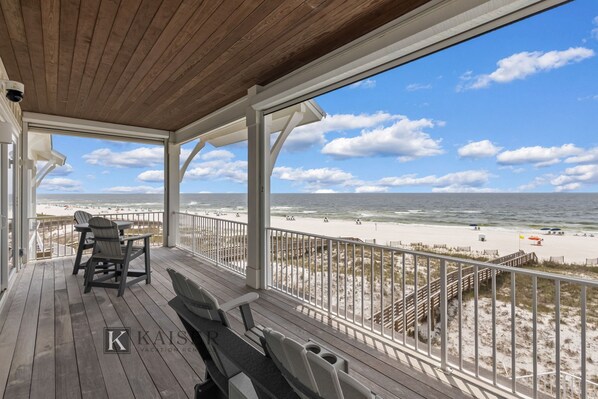 Property grounds - Ocean Edge 10 | Gulf Front, Plunge Pool, Boardwalk | Blanca Playa by Kaiser (Orange Beach)