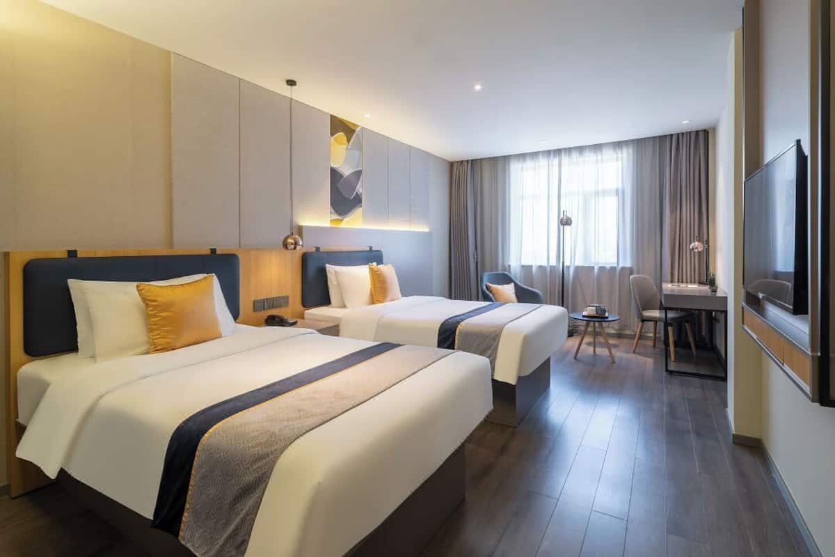 Comfort-Doppel- oder -Zweibettzimmer