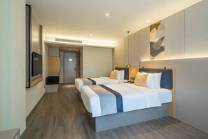 舒適雙人或雙床房 | 熨斗/熨衣板、免費無線上網