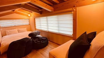 1 makuuhuone, työpöytä, silitysrauta/-lauta, ilmainen Wi-Fi