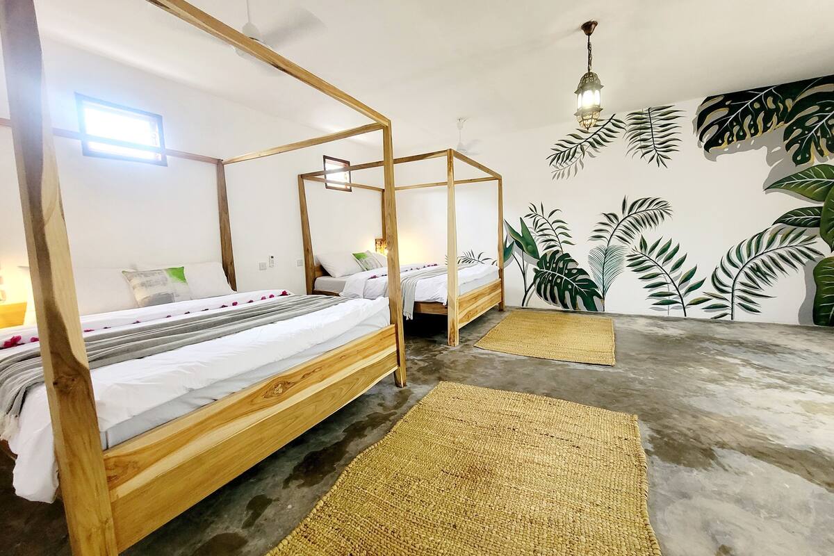 Chambre Deluxe avec lits jumeaux