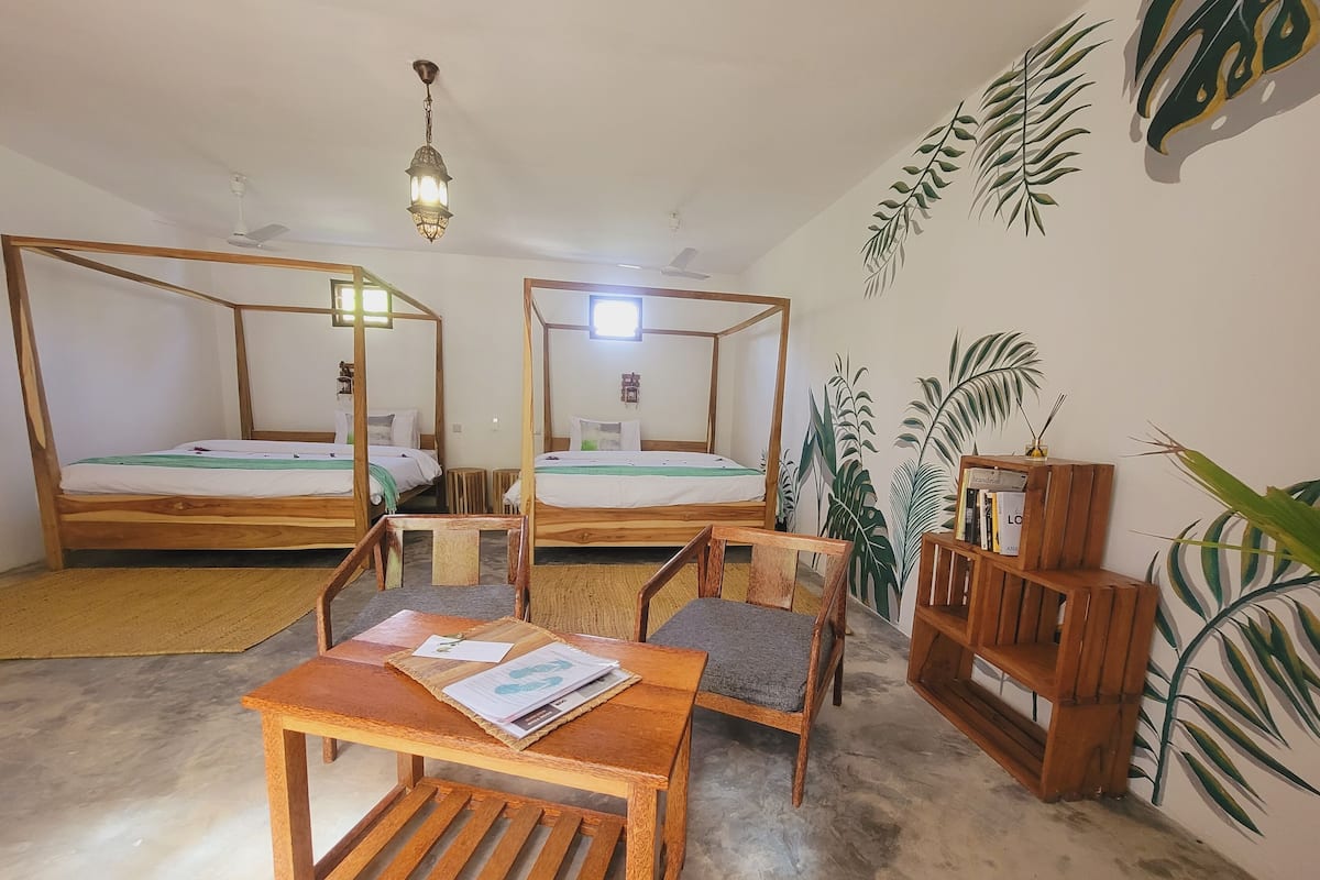 Quarto duplo luxo | 1 quarto, cofres nos quartos, individualmente decorados