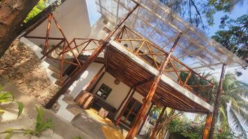 Chambre Deluxe avec lits jumeaux | Terrasse/Patio