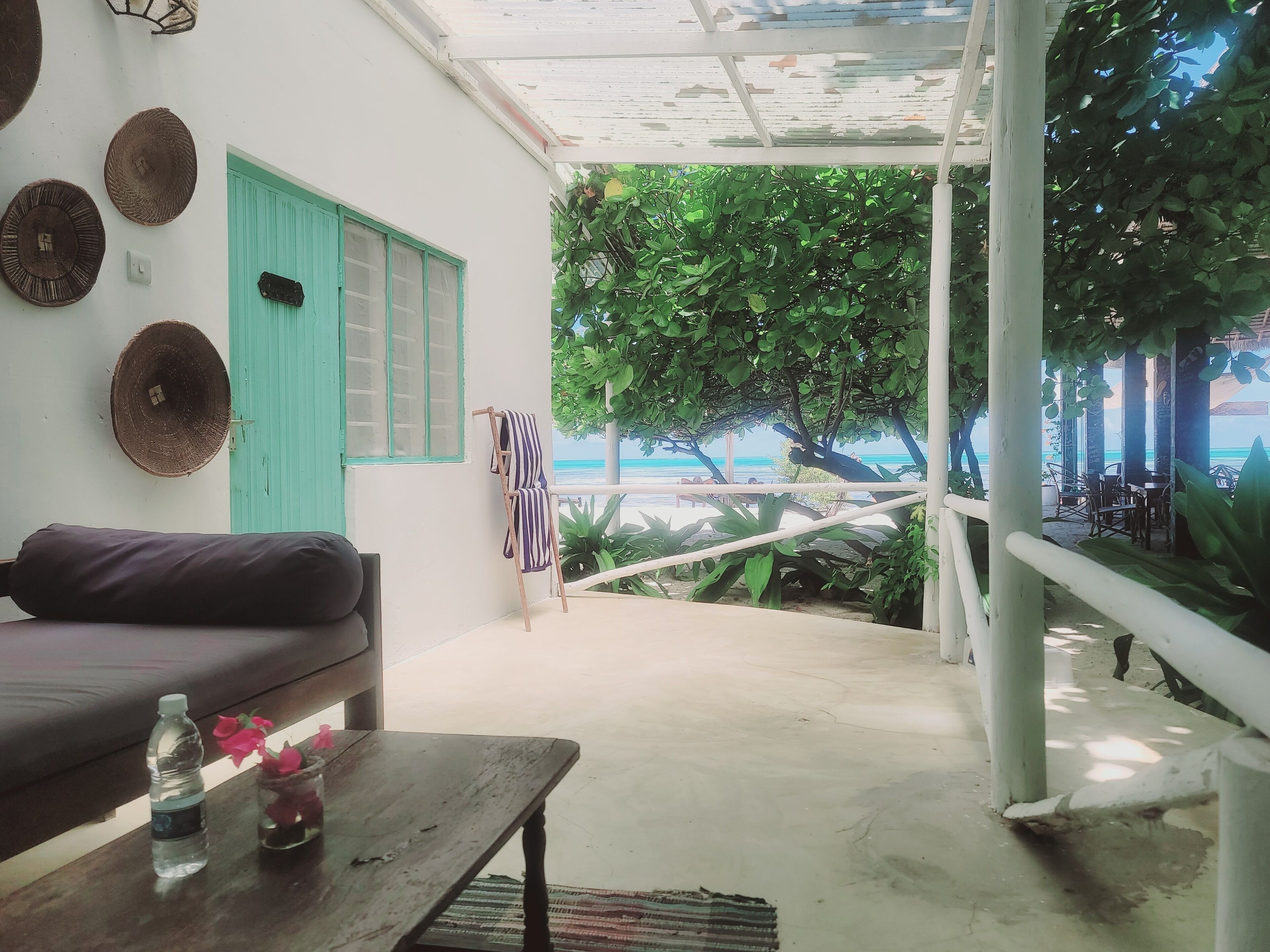ลานระเบียง/นอกชาน