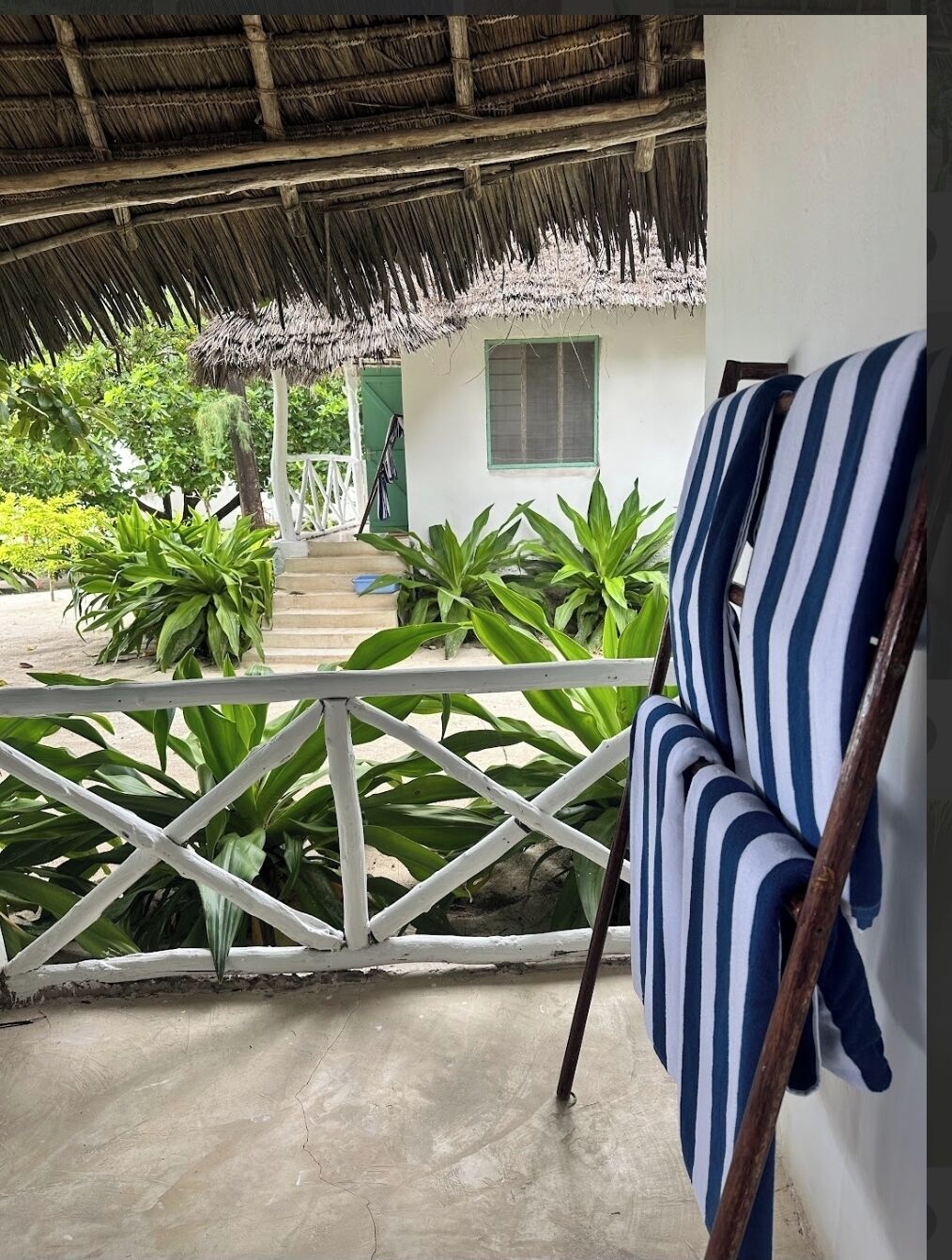 Basic Quadruple Room, Sea View | Terrace/patio