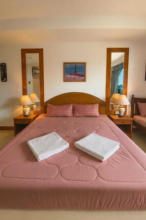 Superior-Zimmer, Poolblick