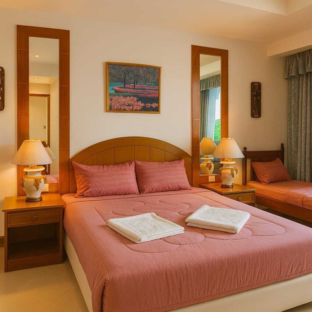 Deluxe Room, Partial Sea View | Free WiFi