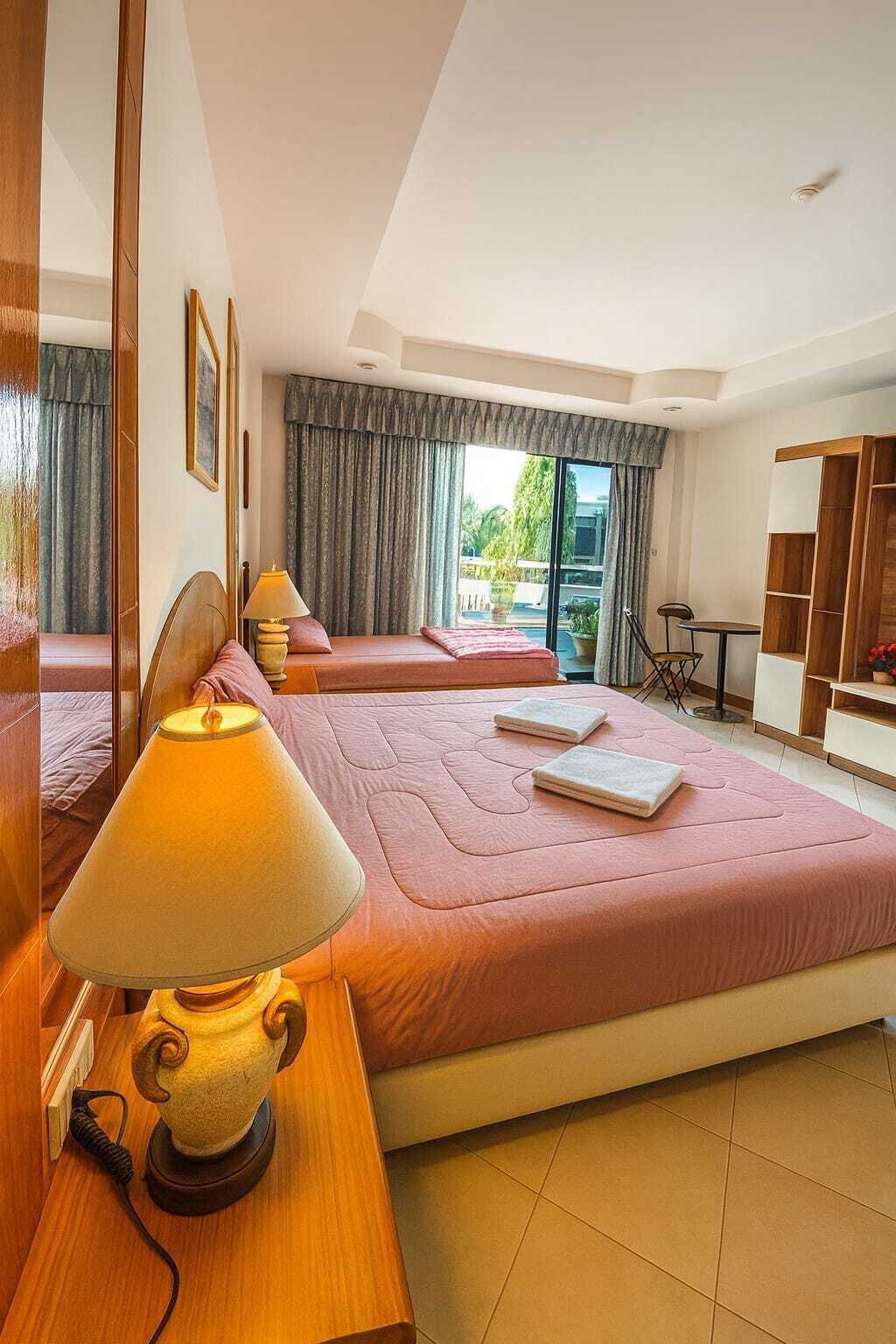 Kamar Deluks, pemandangan laut terbatas | Wi-Fi gratis