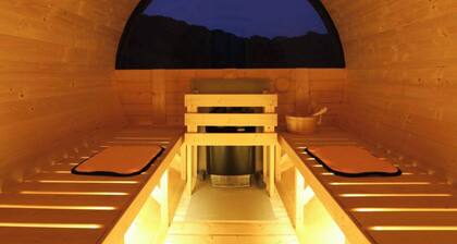 Dome Tent B 5 people 2 meals included Enjoy / Takehara Hiroshima