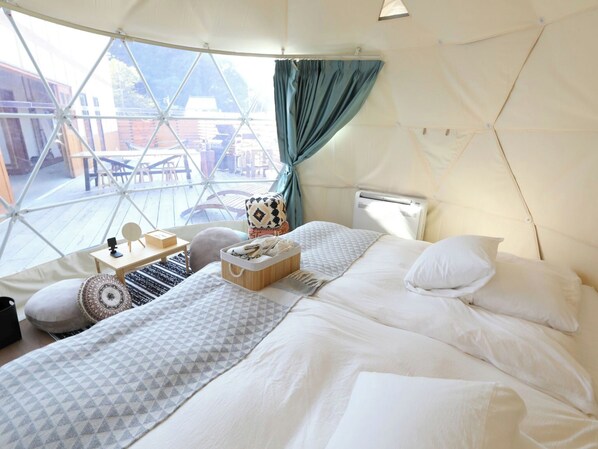 2 soverom, wi-fi (inkludert) og sengetøy