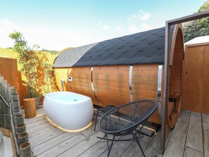 Terrace/patio - Dome Tent B 3 persons 2 meals included Enjoy / Takehara Hiroshima (Takehara)