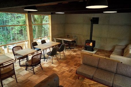 Interior. Lodge C / Otawara City Tochigi