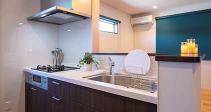 Kanawa Apartment Stay Room 201Up to 4 adultsNear / Tsuruga Fukui