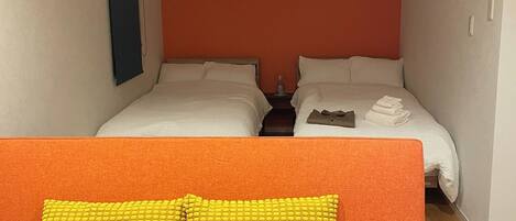 1 chambre, fer et planche Ă repasser, accĂšs au Wi-Fi (inclus)