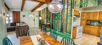 Forest-Themed, Cozy & Spacious Haven Home