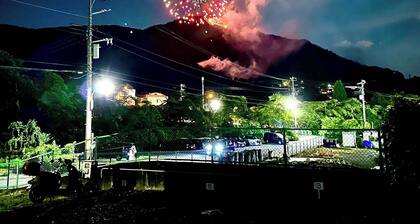 Ideal accommodation for cycling trail running and / Ashigarashimo-gun Kanagawa