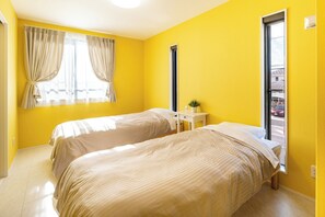 3 chambres, bureau, Wi-Fi gratuit