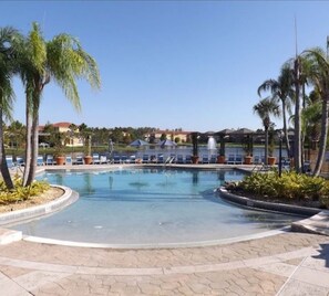 Ulkouima-allas, lämmitetty uima-allas