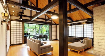 BBQ on a spacious property surrounded by lush natu / Ashigarashimogun Kanagawa