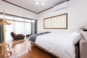 4 chambres, Wi-Fi gratuit, draps fournis