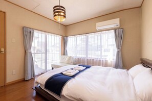 1 Schlafzimmer, kostenloses WLAN, Bettwäsche