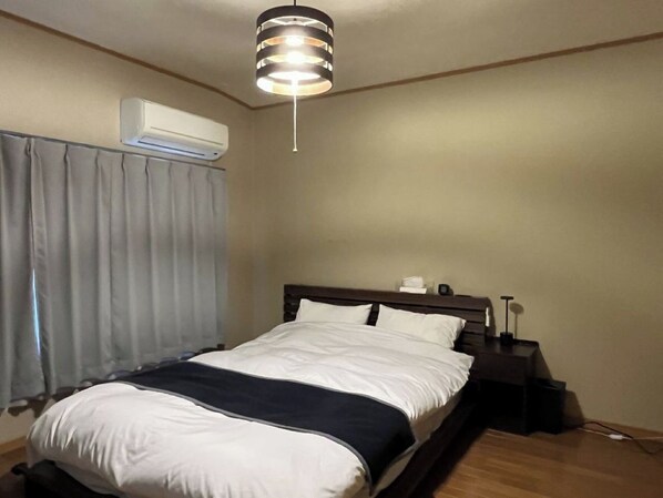 1 chambre, accès au Wi-Fi (inclus), literie fournie