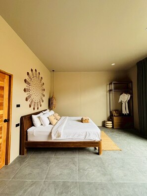 In-room safe, desk, free WiFi - The Wood Terrace (Thep Krasattri)