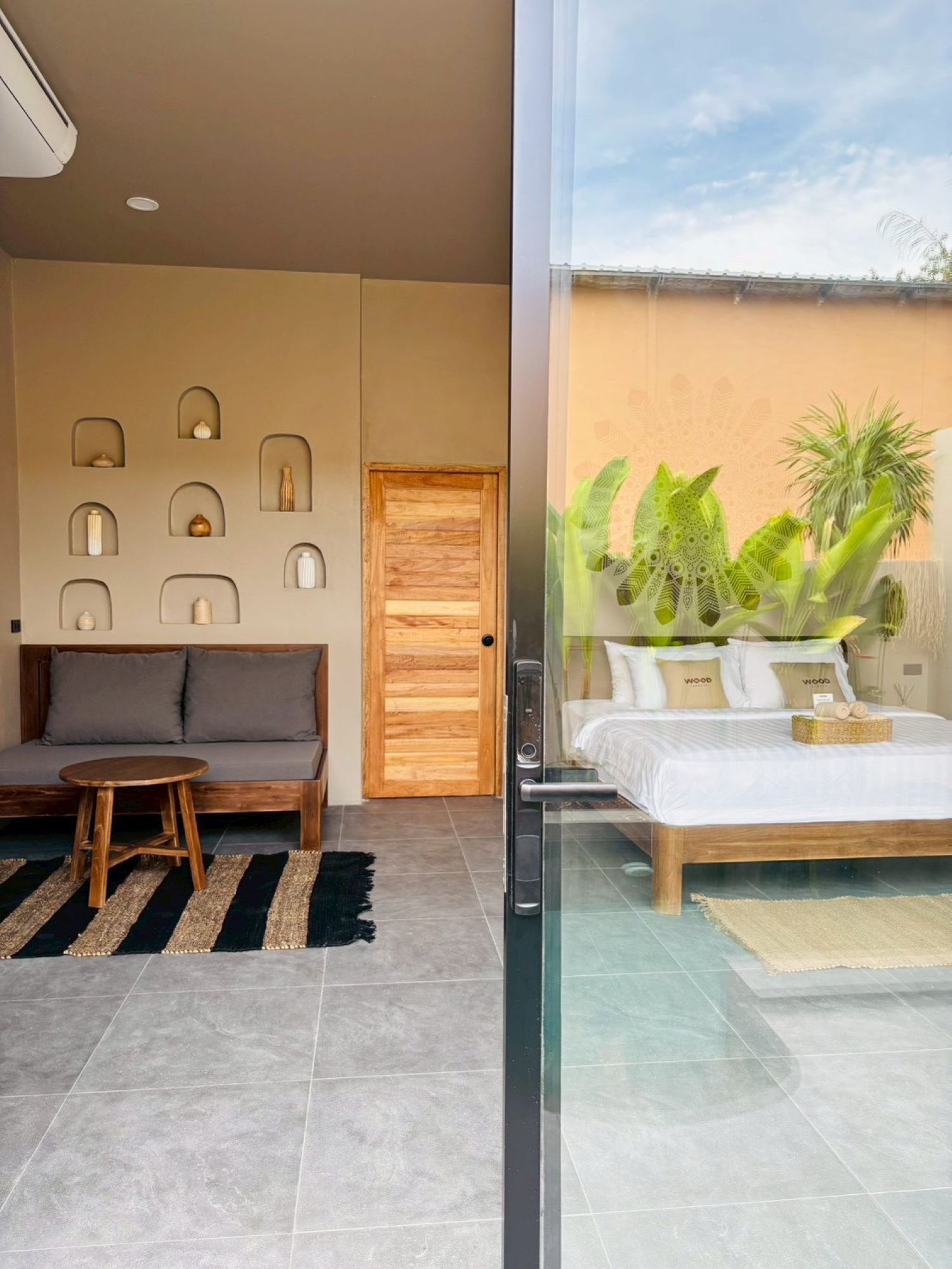 Villa with Private Pool | 客房内保险箱、办公桌、免费 WiFi