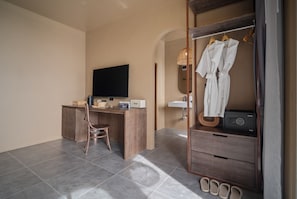 Pool Access | In-room safe, desk, free WiFi - The Wood Terrace (Thep Krasattri)