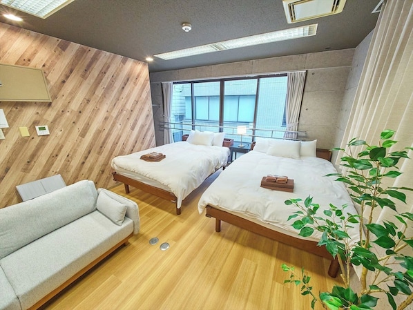 1 bedroom, free WiFi, bed sheets