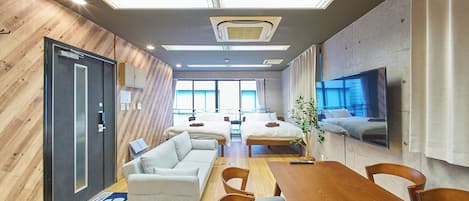 住宿内部
