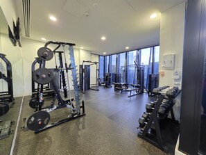 Sala de fitness