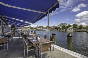 Restaurang utomhus