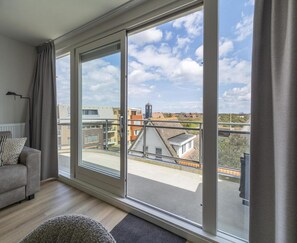 Deluxe Apartment, 1 Bedroom | Balkoni