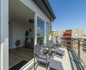 Deluxe Apartment, 1 Bedroom | Balkoni
