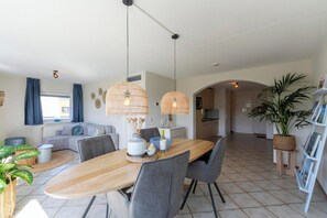Klassiek appartement, 1 slaapkamer | Dineren