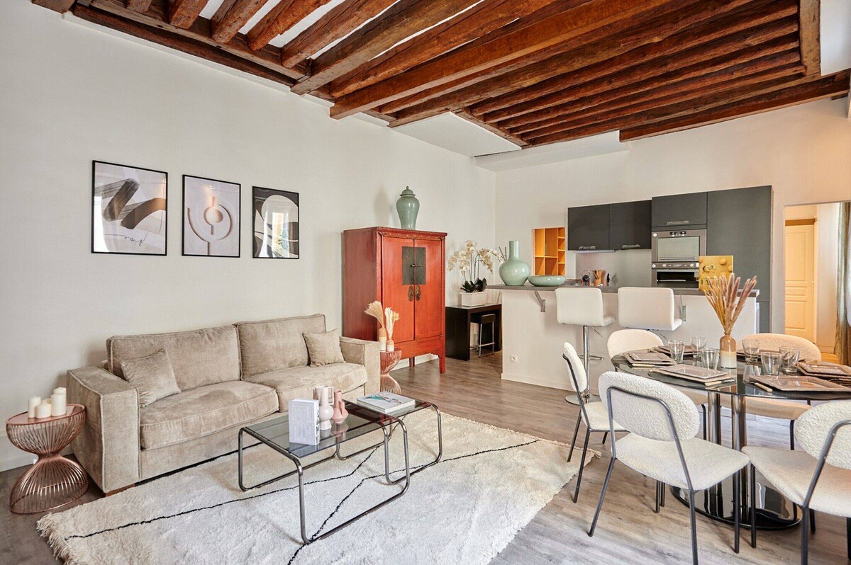 Apartment | Wohnbereich
