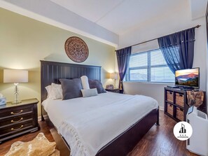 2 habitaciones, wifi, ropa de cama y acceso para silla de ruedas 