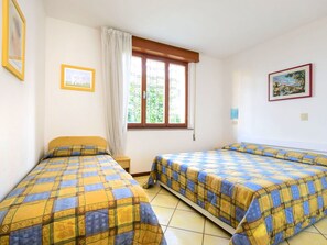 1 Schlafzimmer, Reisekinderbett, WLAN, Bettwäsche