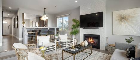 Älytelevisio, takka