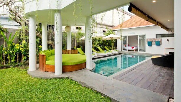 Unclassified image, 1 of 37, button - 6BR Del Mar Villas W/2 Pool near Seminyak Beach (Seminyak)